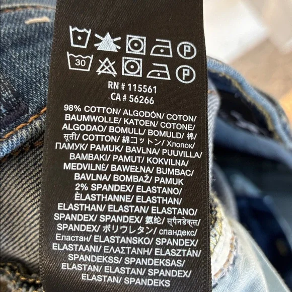 7 For All Mankind Tailorless Dojo 26 - Picture 10 of 11